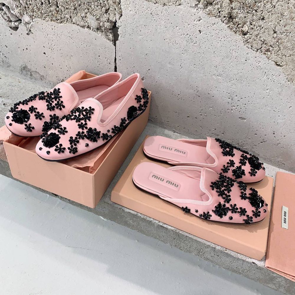 Mocasini MiuMiu