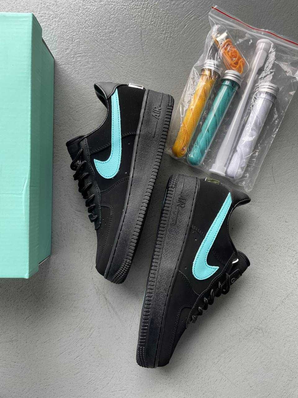 Nike Air Force 1 Low Tiffany & Co. Black