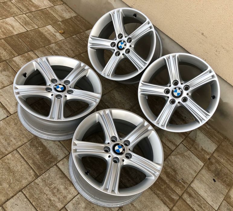 Jante 17 5x120 Originale BMW seia 3, 1 f30, e90, e46 - concave
