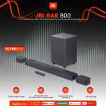 Саундбар JBL Bar 800 Dolby Atmos 5.1.2 Ch. 720W (Новинка 2022)
