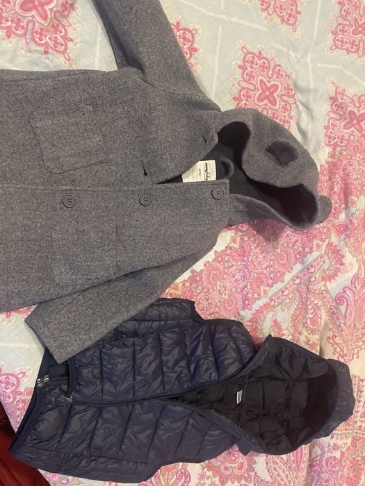 Лот от бебешки дрехи и обувки подходящ за момче