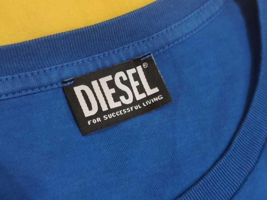 Tricou Diesel T-Diego Regular Blue