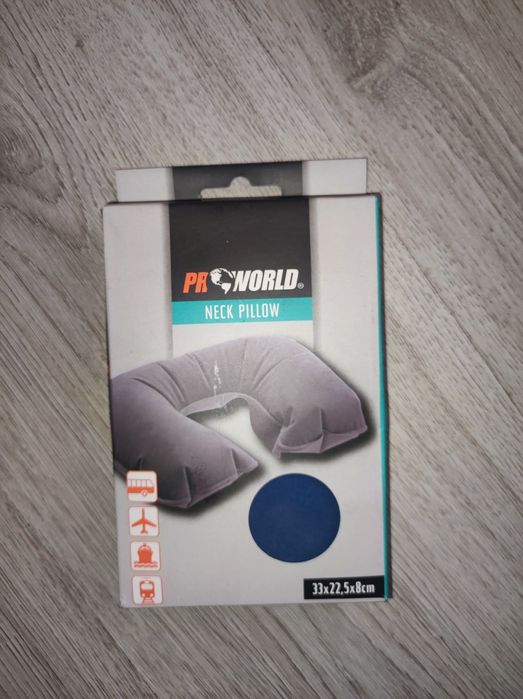 Надуваема възглавничка за път