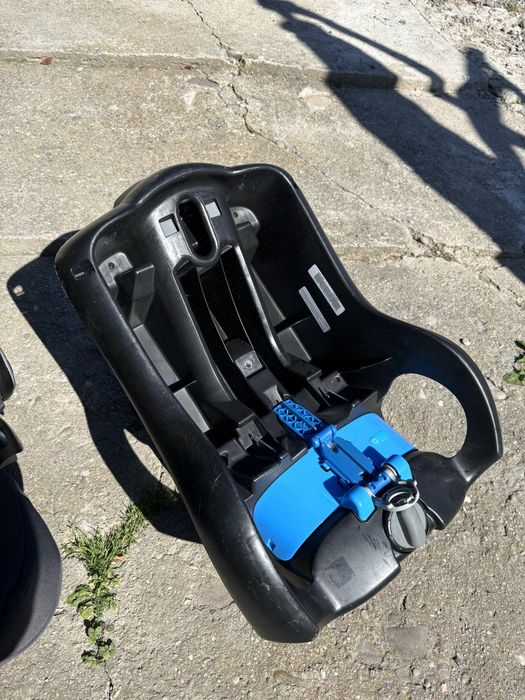 Carut Graco symbio 3 in 1 (landou, scoica si partea sport)+baza scoica