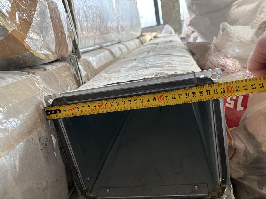 Аспирация за заведение ресторант правоъгълна и кръгла