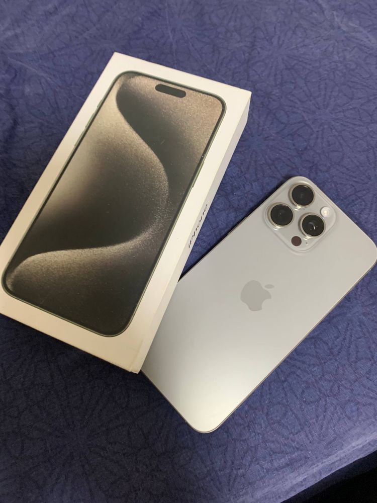 iPhone 15promax