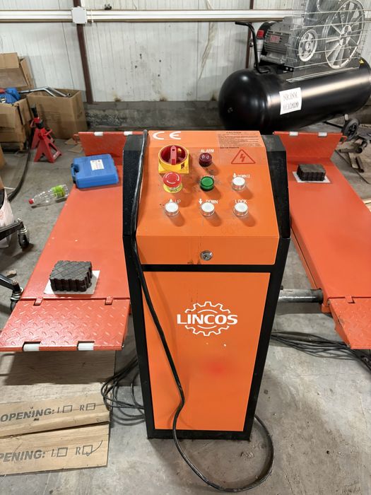 Elevator tip foarfeca