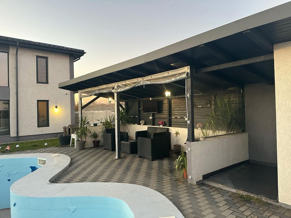 Casa mobilata P+1 la Albesti