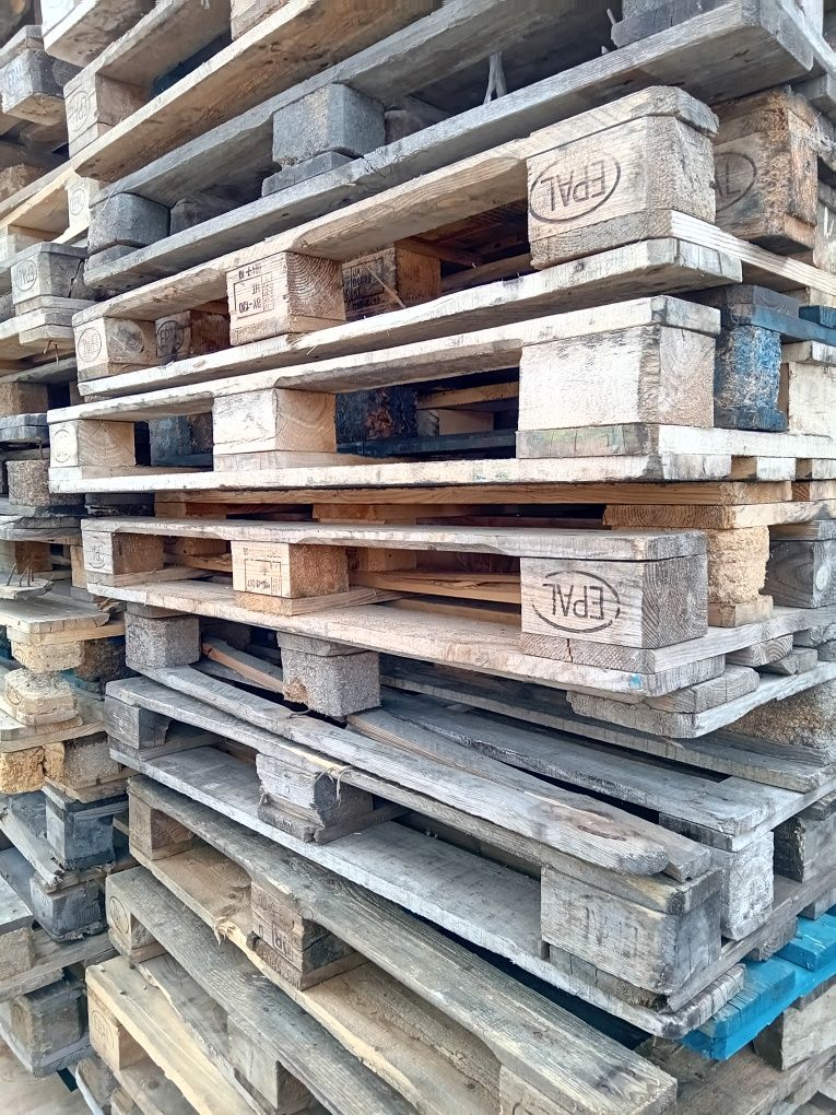 Дървени скари 80/120 , 100/120 и евро палети