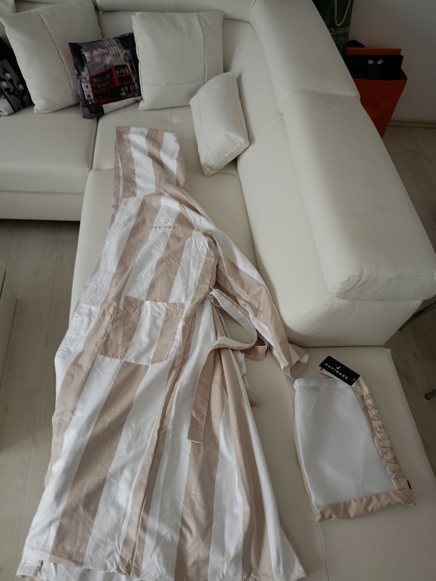 Vând halat baie,sport, fashion,NAVIGARE,nou , calitate.