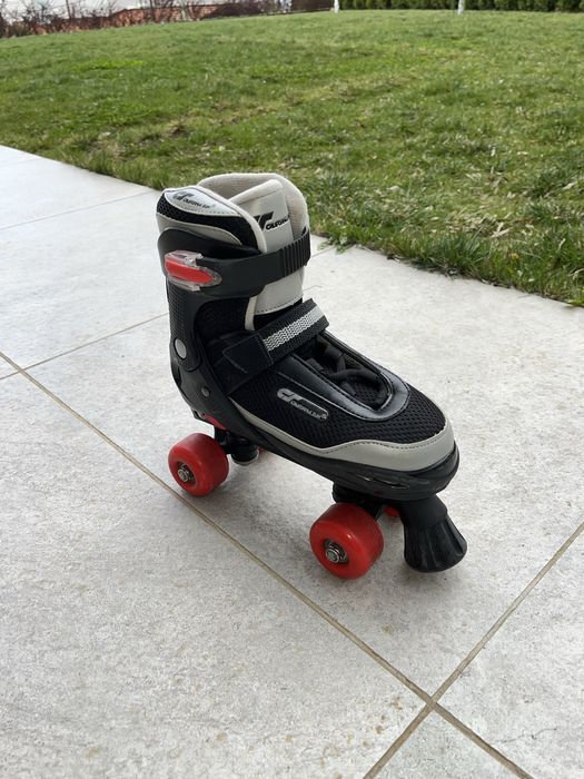 Детски Ролкови кънки California sun (Размер 36-39) червен цвят