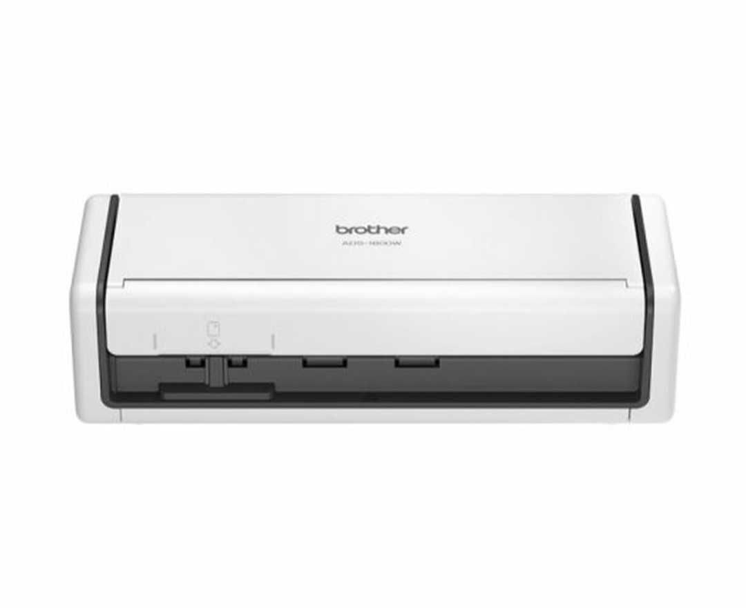 Компактен и преносим документен скенер Brother ADS-1800W с Wi-Fi НОВ