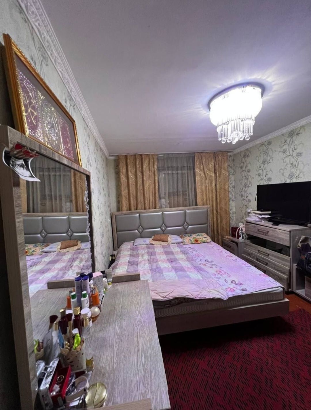 Продаётся 1 комнатная квартира Мирзо Улугбекский район массив Ялангач