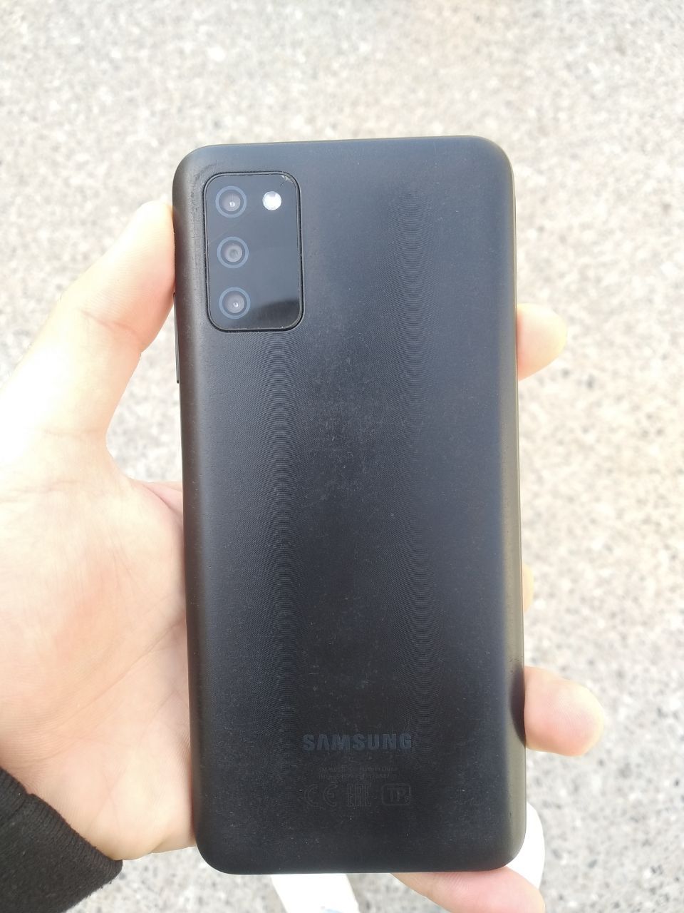 Samsung a03s xotira 64 hamma joyi radnoy narxini kelishamiz