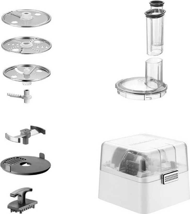 KitchenAid Аксесоар за раздробяване и нарязване Рендета 5KSM2FPA