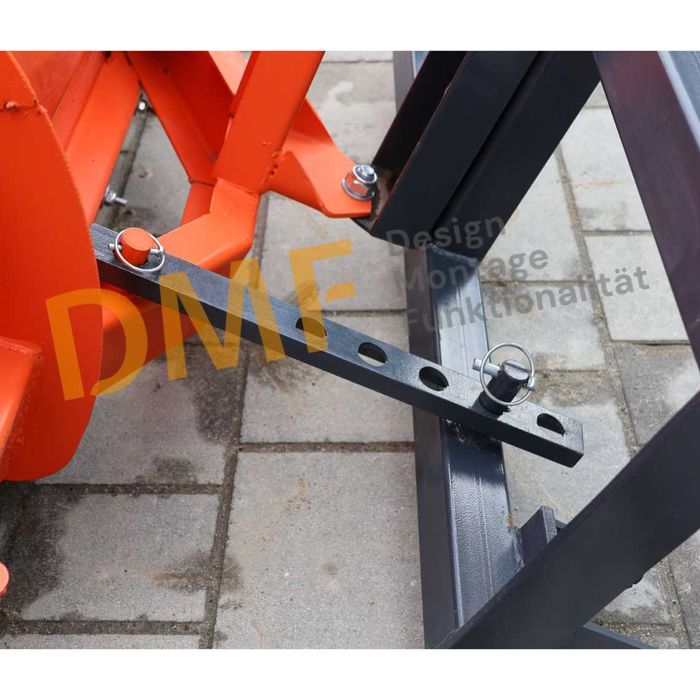 Снегорин  с триточково окачване KAT. 2 | 2,0 м (200 см)