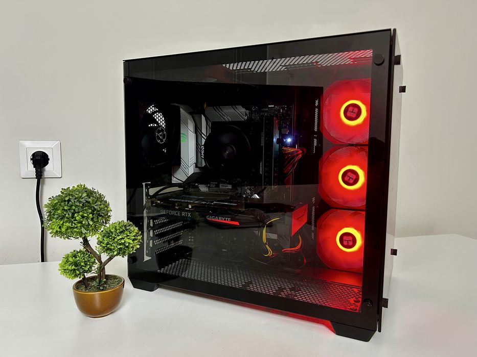 PC Gaming RTX 3070 + Ryzen 5 5600G + 32GB RAM