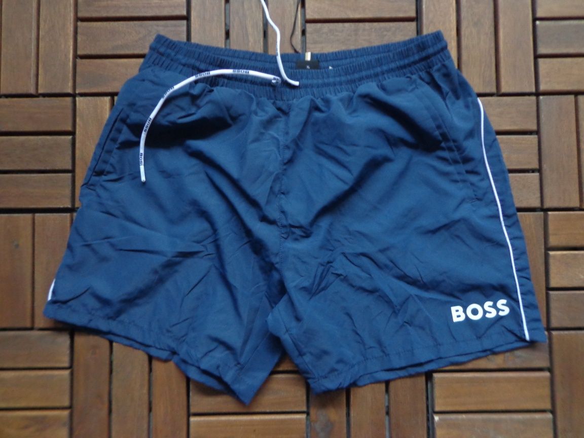Мъжки плувни шорти BOSS Starfish