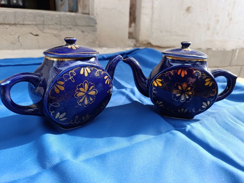 Заварочные Чайники Гжель