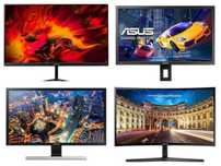 LOT Monitoare LED/LCD 24" Dell, Hp, Samsung, Top Brand A-