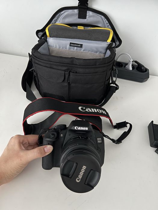 Canon 700D + объектив