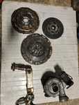 Kit volanta,turbina,racitor gaze bmw seria 3,e90/91,motor 3.0 D,M57