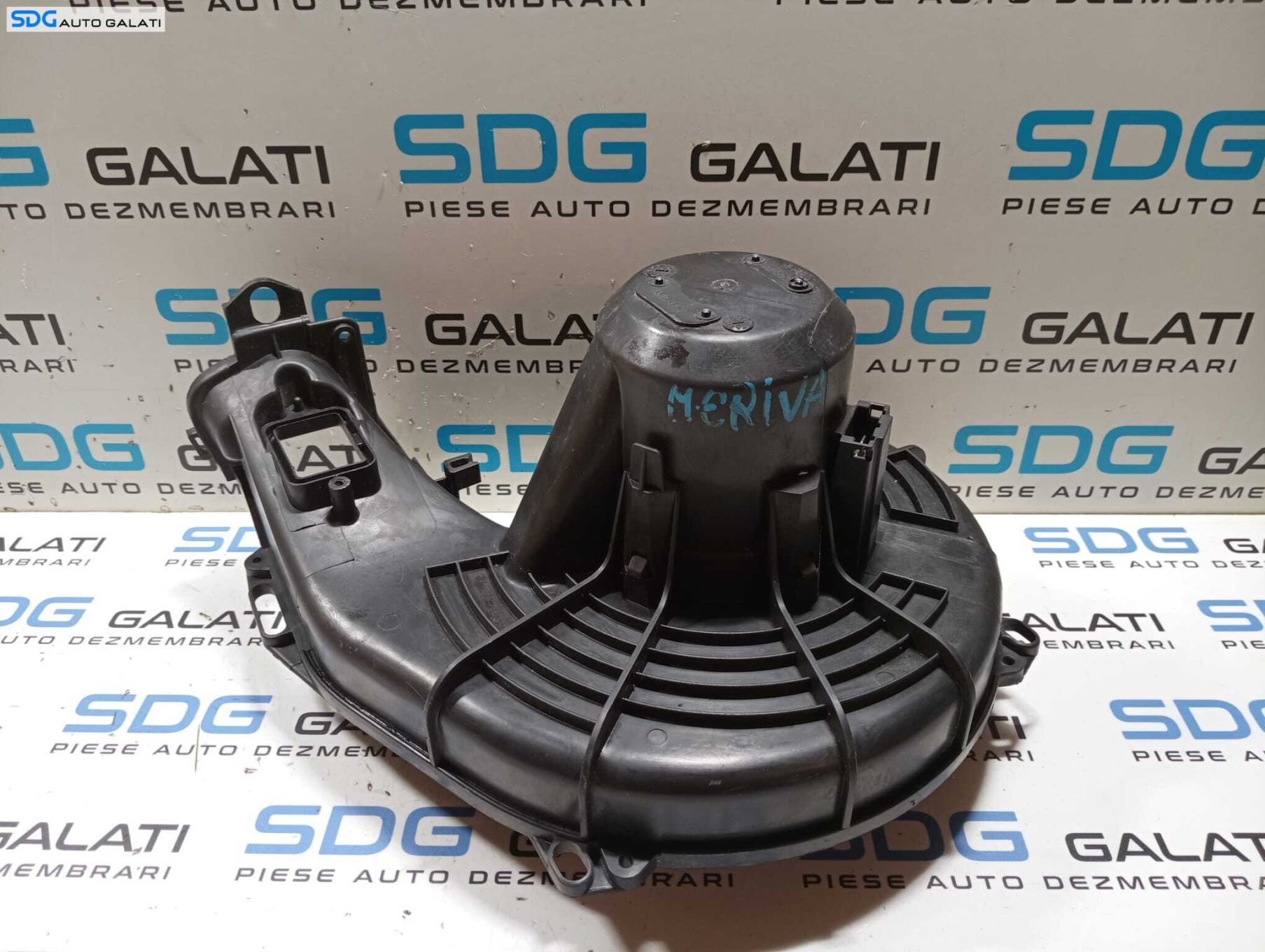 Motoras Ventilator Aeroterma Habitaclu Bord Opel Meriva A 2003 - 2010 Cod 58874 [M5305]