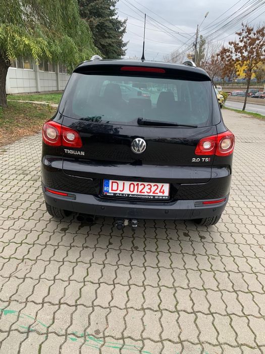Vand Tiguan 2.0 TSI , 170CP, an 2008 ,4x4, 176 000 km , Panoramic