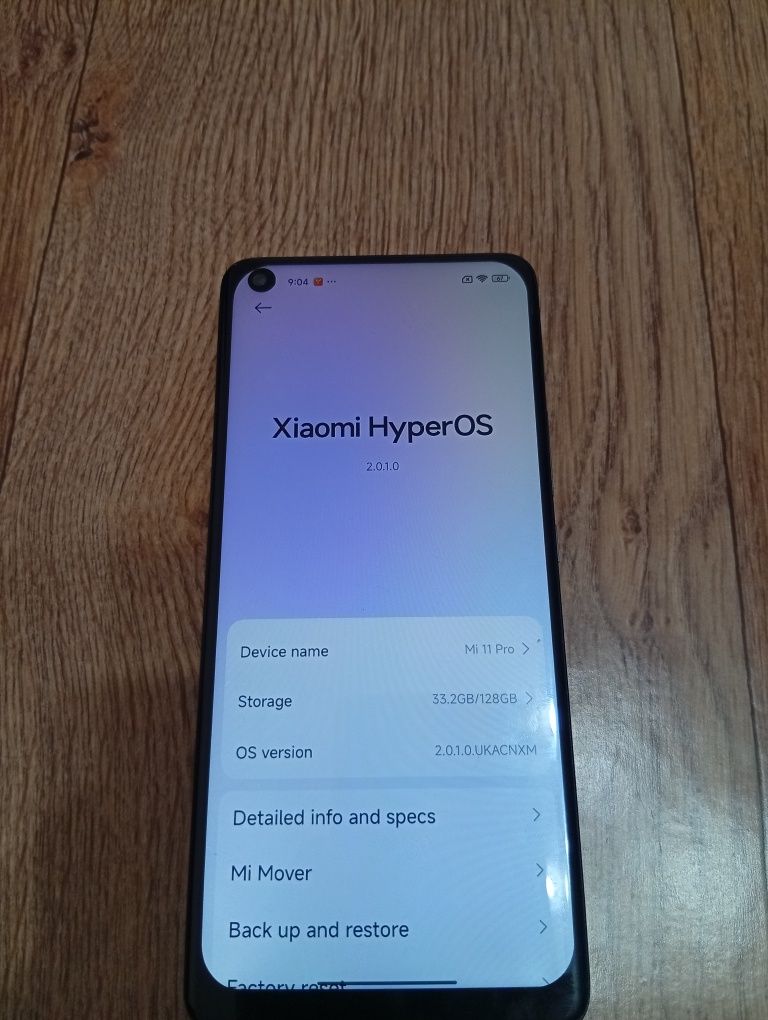 Xiaomi mi 11 pro