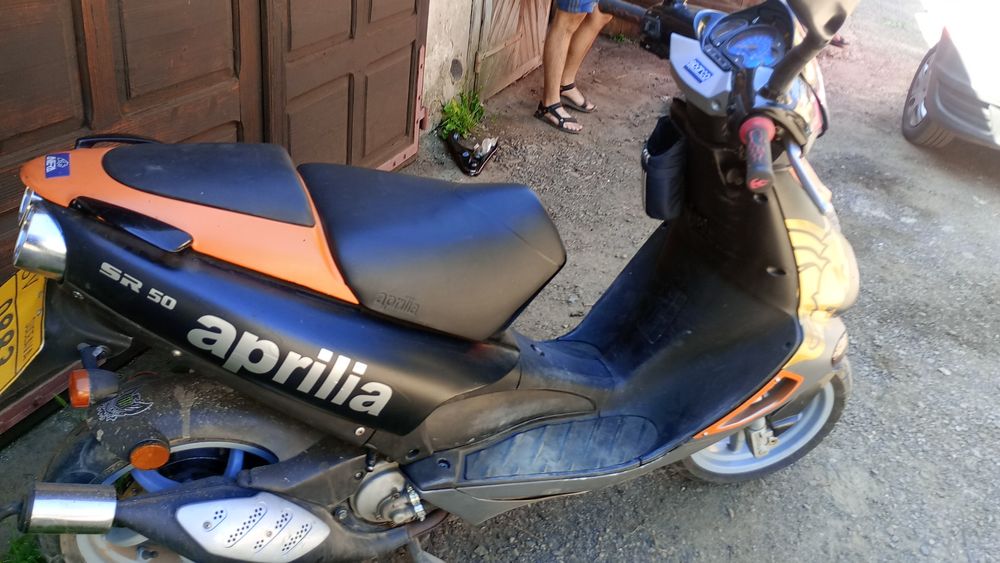 De vânzare scuter Aprilia
