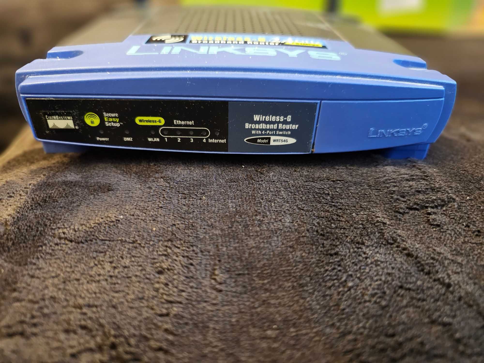 Безжичен Рутер Linksys  WRT54G v8