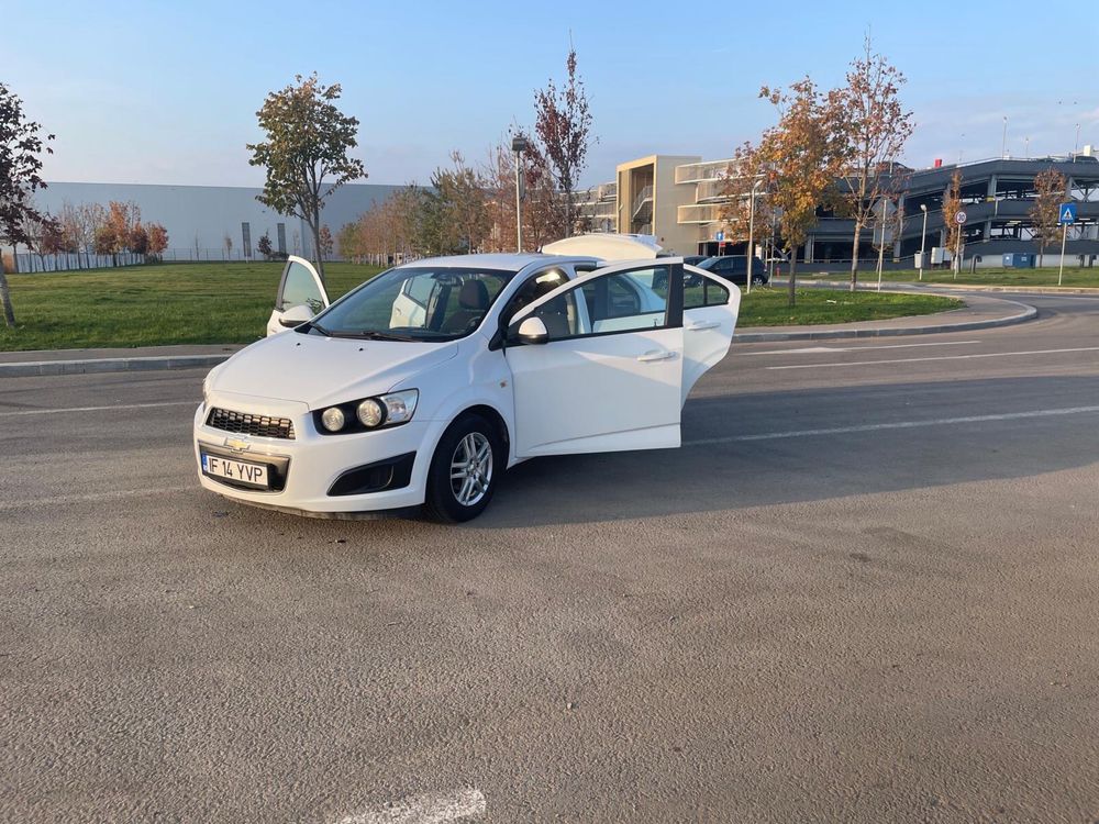 Chevrolet aveo automat