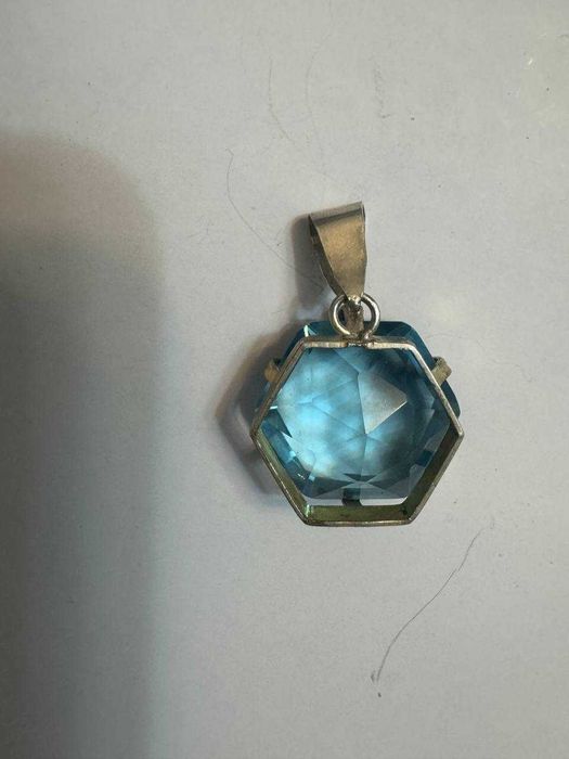 Кулон Серебро СССР