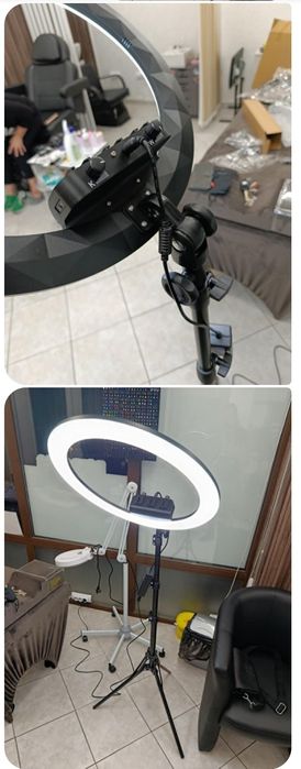 Ринг лампа 18 инча