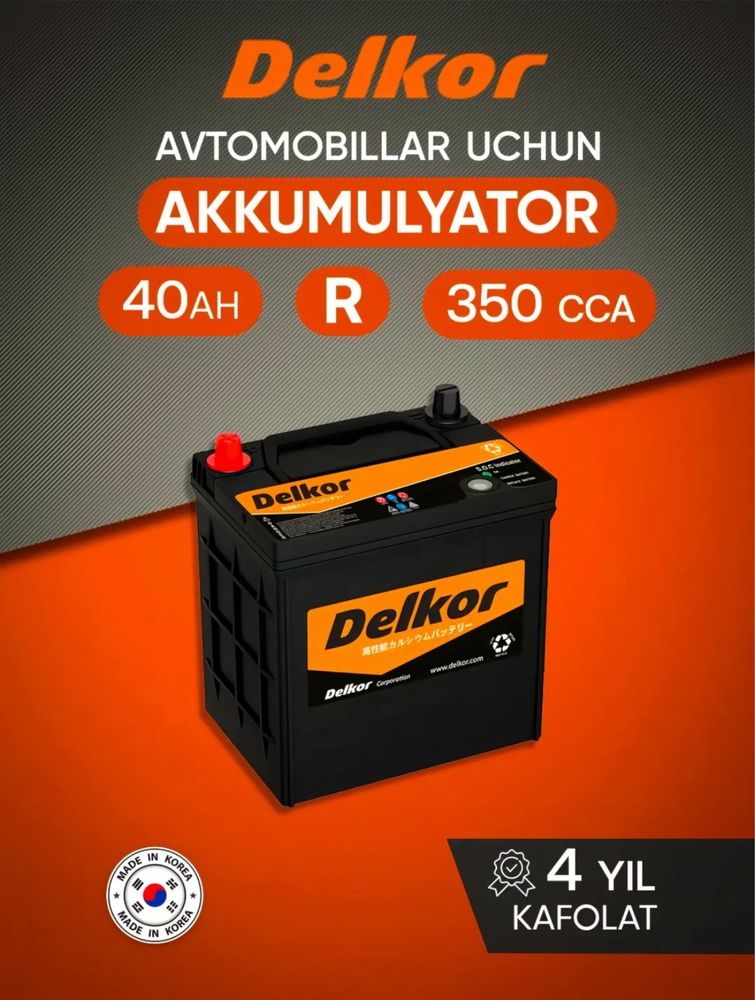 Delkor orginal koreya