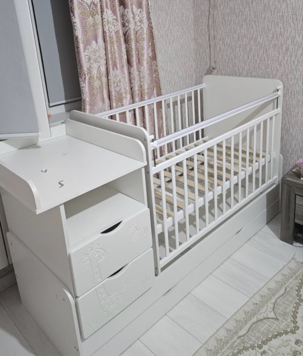 Кроватка- трансформер