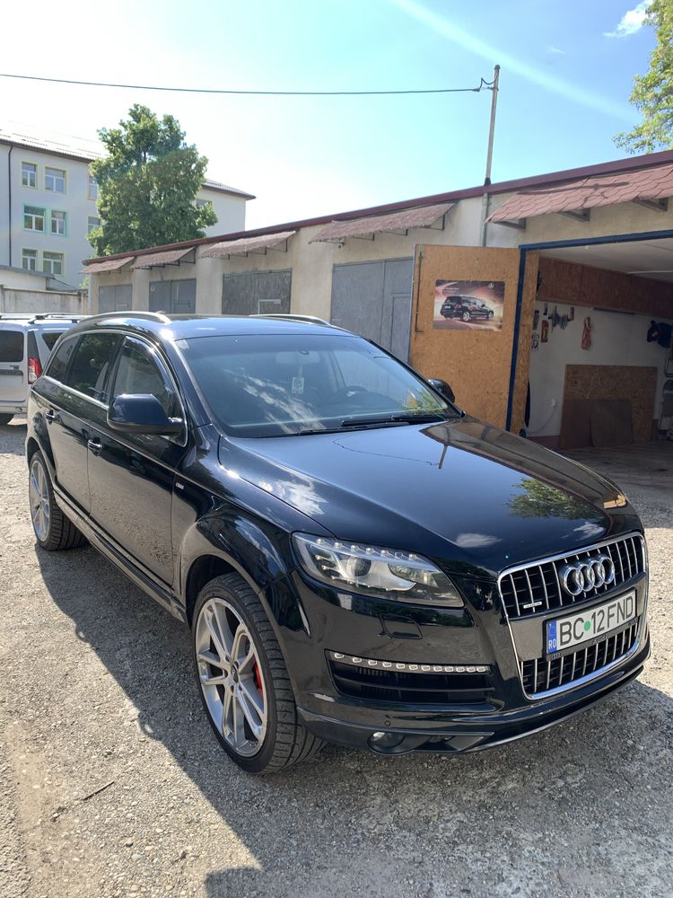 Vând Audi Q7 quattro 2010 facelift Euro 6