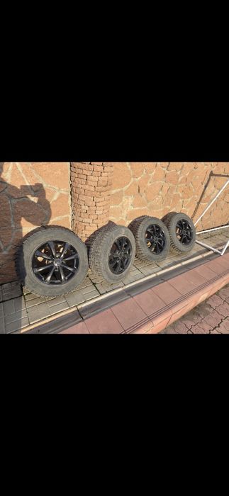 Продам шины с дисками R14