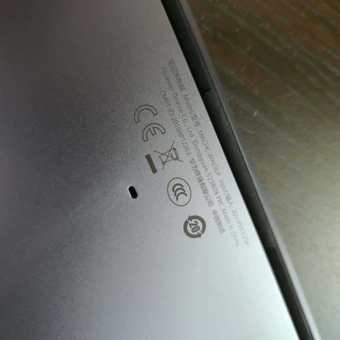 Laptop HUAWEI MateBook X Pro 2020 i7 Gri TouchScreen 16Gb RAM