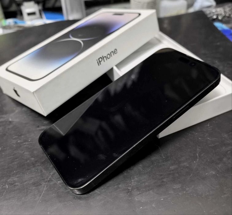 iPhone 14 Pro Max Black 128 GB Full Box