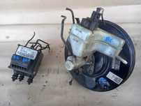 Vw Passat B6, tulumba servo frana cu pompa si vas, unitate ABS,