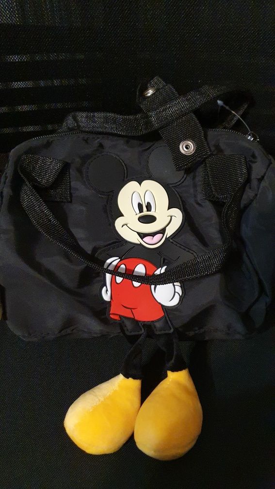 Geanta Copii Mickey 3D, Zara