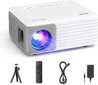 Mini Video Proiector cu trepied AKIYO 6500 Lumeni 1080P Full HD