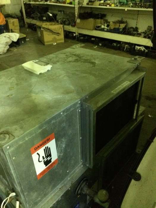 Pompa caldura Mamouth (Unique,Orris)