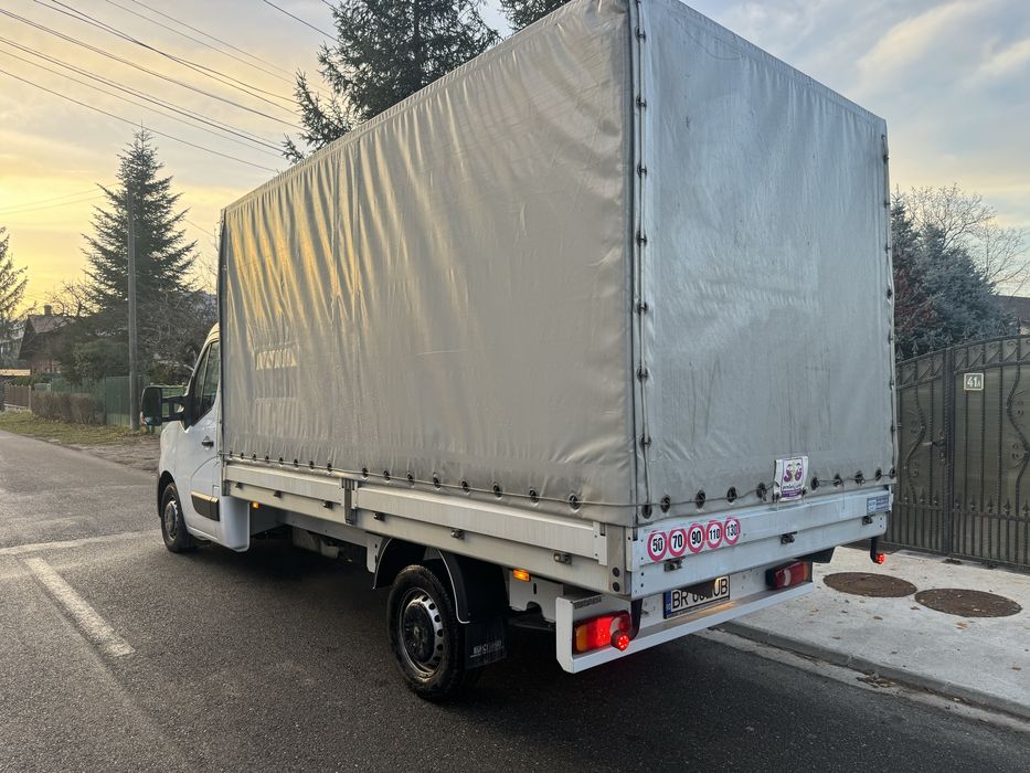 VAND RENAULT MASTER MOVANO 2.3 2019 prelata ad-blue KM REALI