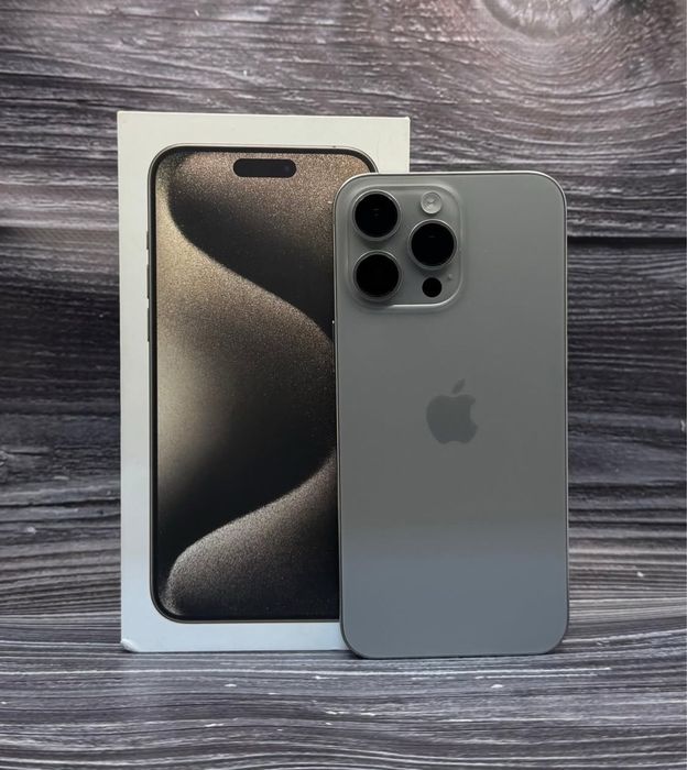 айфон Iphone 15 Pro Max 256gb в идеальном состоянии ,гарантия