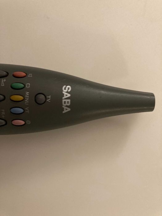 telecomanda TV SABA designer Philippe Starck functionala stare f buna