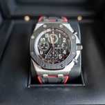 Audemars Piguet Royal Oak Offshore 42 mm, Vampire, 2021 г. Гаранция.
