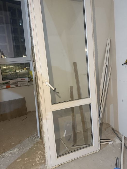 Пластиковые Окно дверь