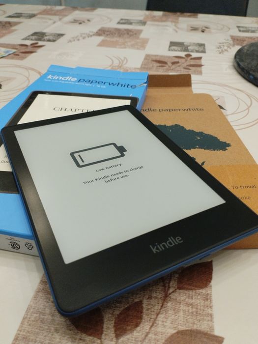 Kindle paperwhite 11  6.8 inchi 16 Gb